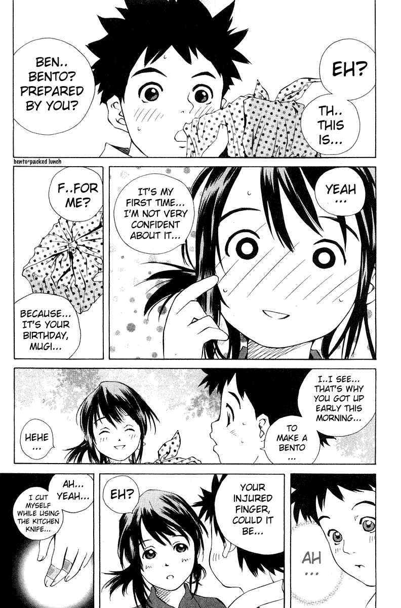 Pastel Chapter 61 page 35 - Chapter 61: Resolution of an 18 Year Old!