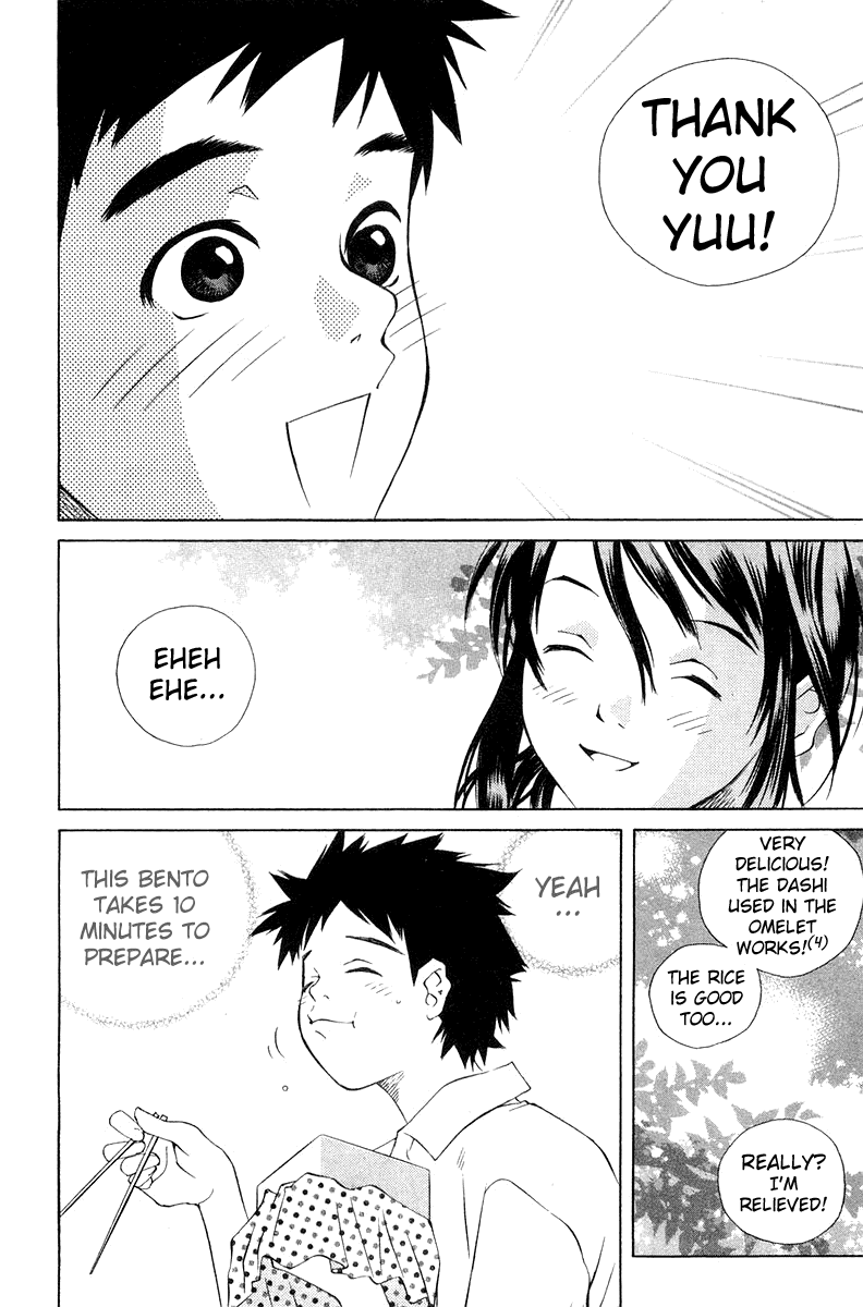 Pastel Chapter 61 page 36 - Chapter 61: Resolution of an 18 Year Old!