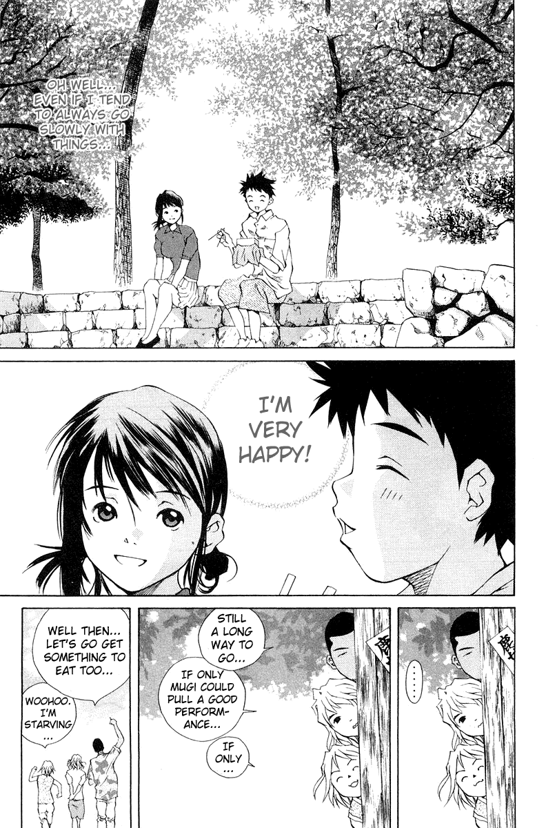 Pastel Chapter 61 page 37 - Chapter 61: Resolution of an 18 Year Old!
