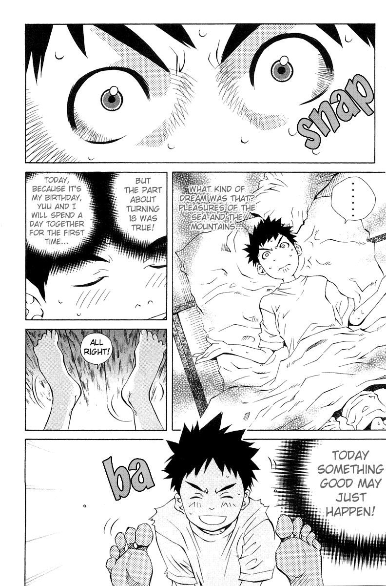 Pastel Chapter 61 page 4 - Chapter 61: Resolution of an 18 Year Old!