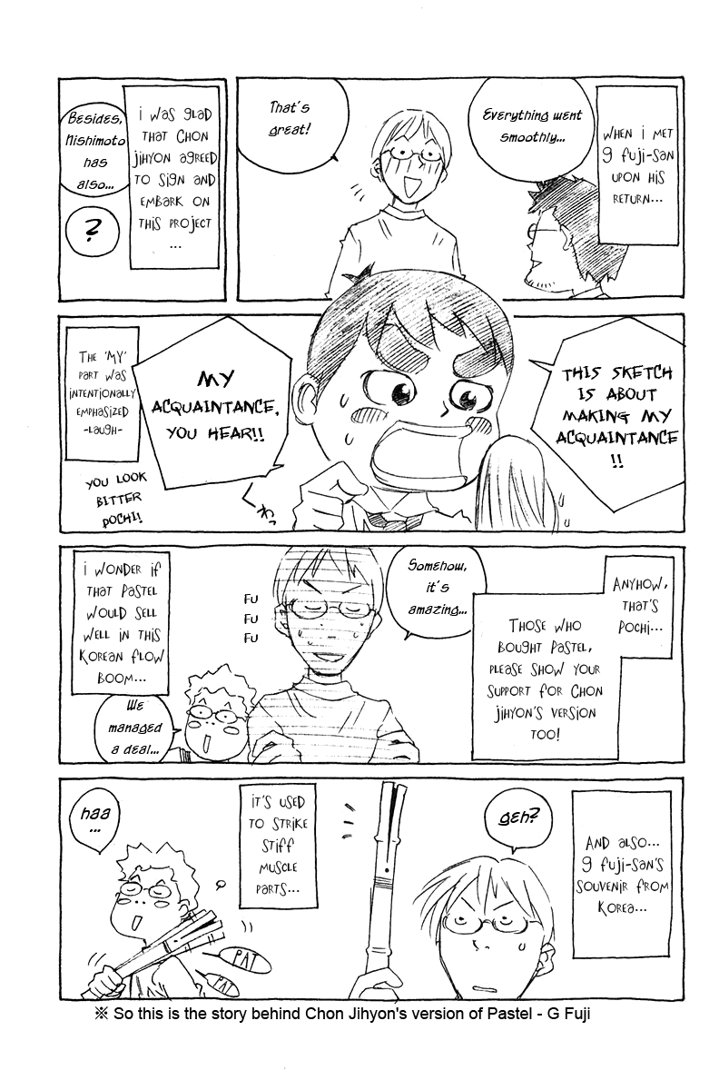 Pastel Chapter 61 page 46 - Chapter 61: Resolution of an 18 Year Old!