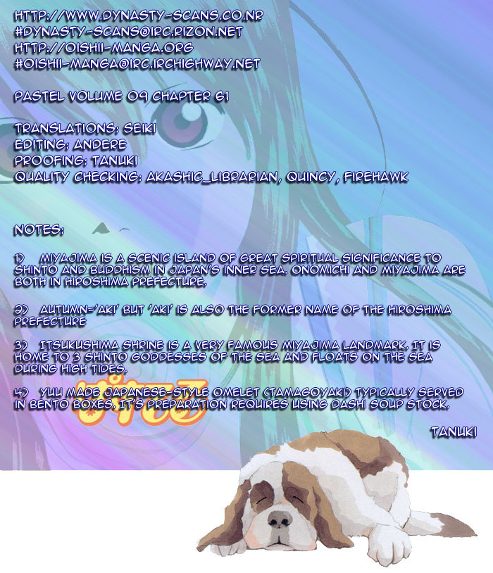 Pastel Chapter 61 page 48 - Chapter 61: Resolution of an 18 Year Old!