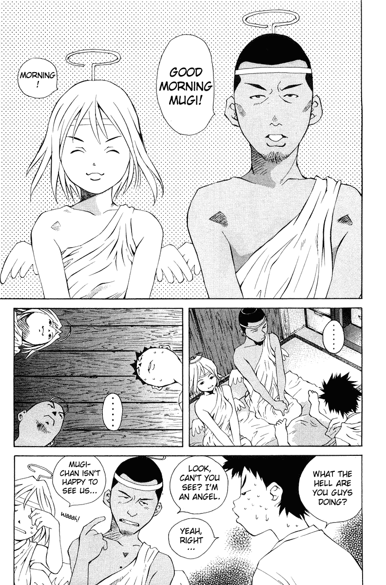 Pastel Chapter 61 page 5 - Chapter 61: Resolution of an 18 Year Old!