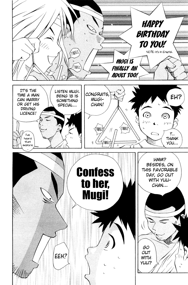 Pastel Chapter 61 page 6 - Chapter 61: Resolution of an 18 Year Old!
