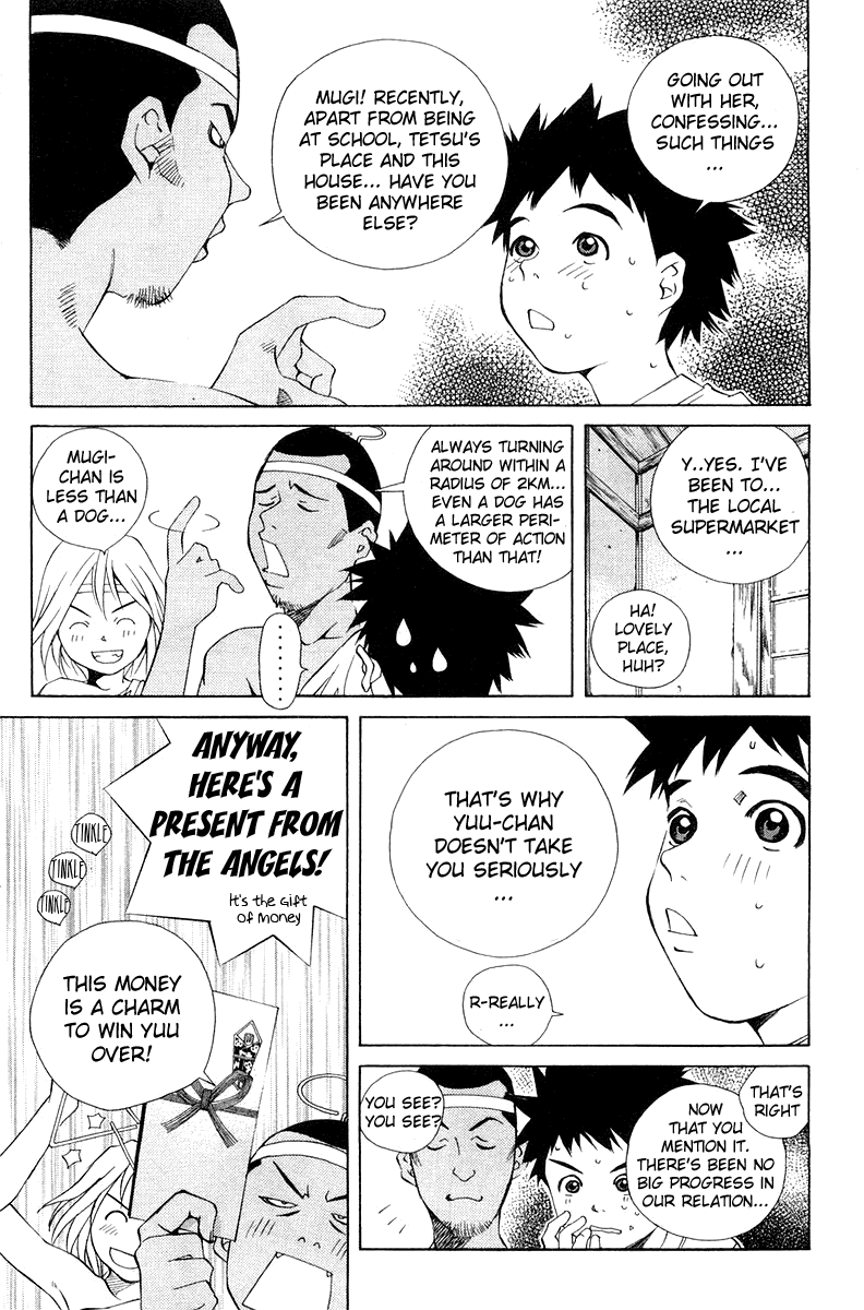 Pastel Chapter 61 page 7 - Chapter 61: Resolution of an 18 Year Old!