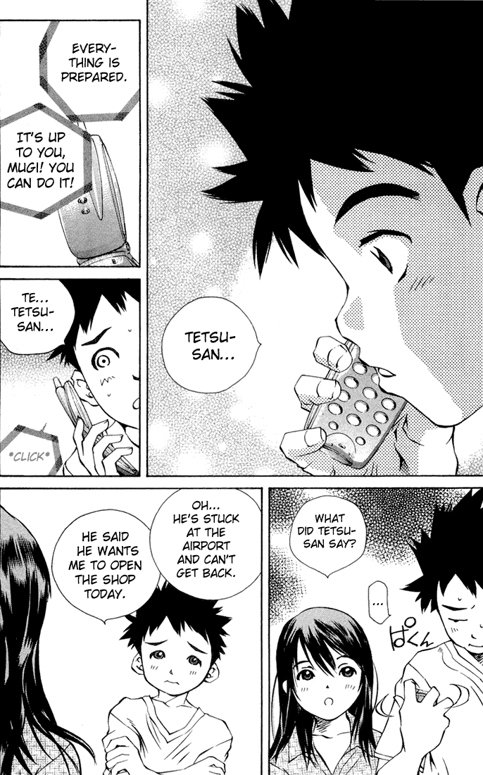 Pastel Chapter 62 page 15 - Chapter 62: The Loudest Yell