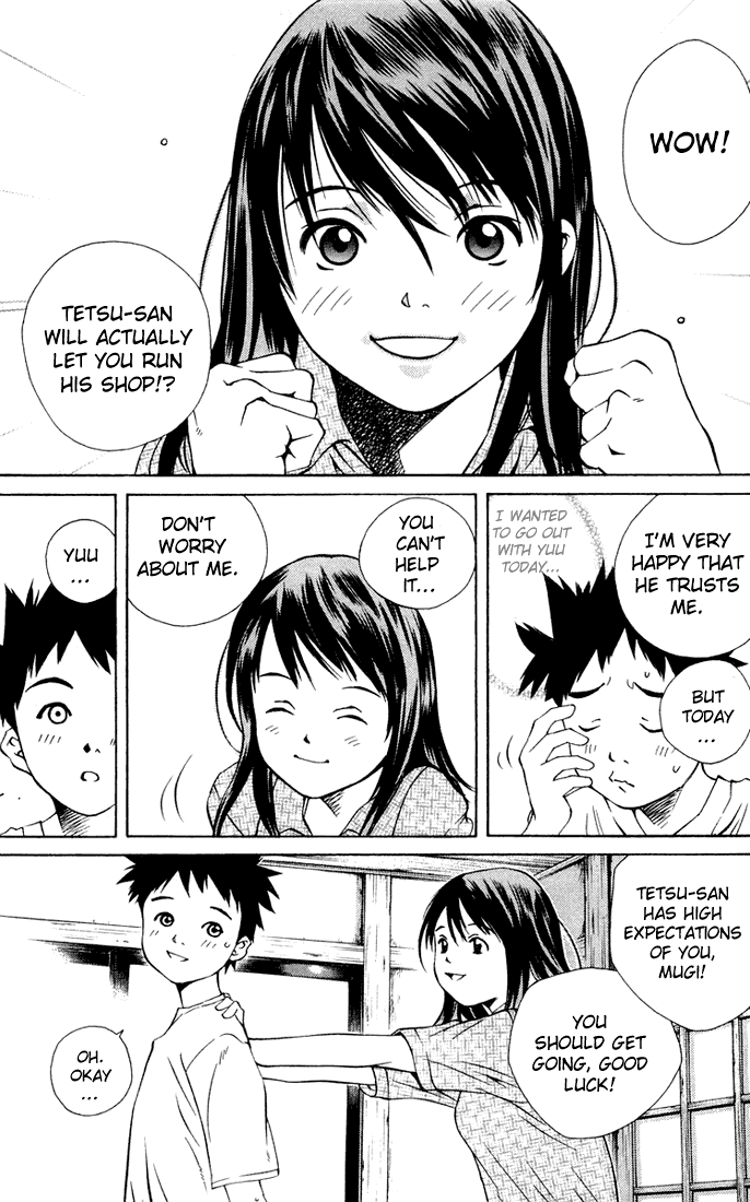 Pastel Chapter 62 page 16 - Chapter 62: The Loudest Yell