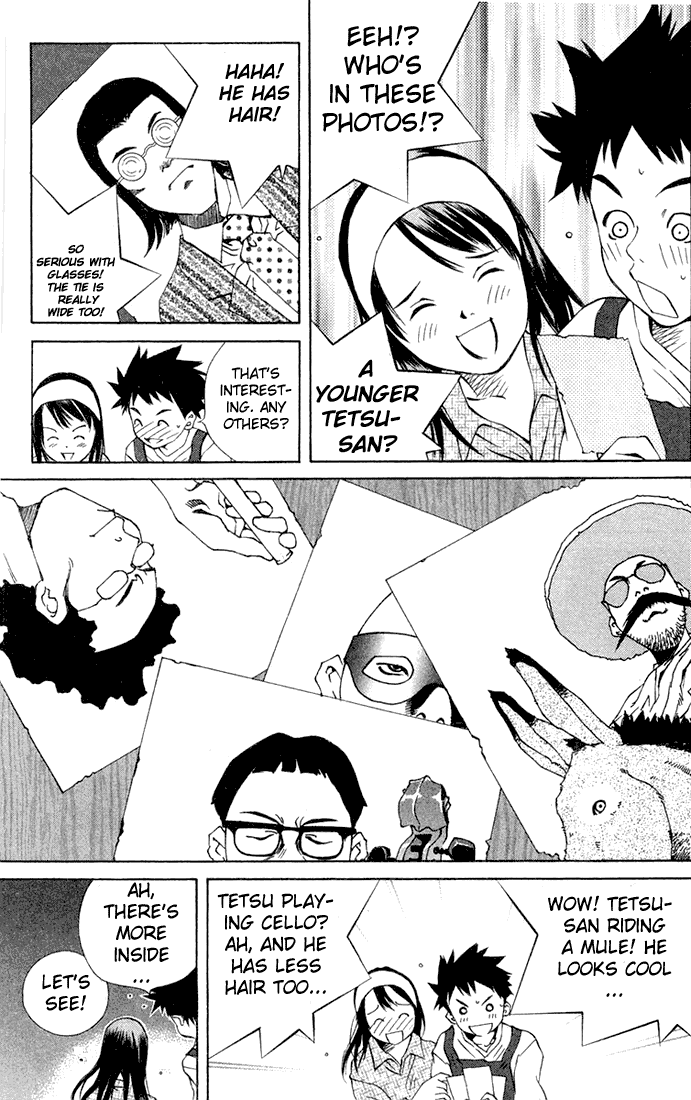 Pastel Chapter 62 page 22 - Chapter 62: The Loudest Yell
