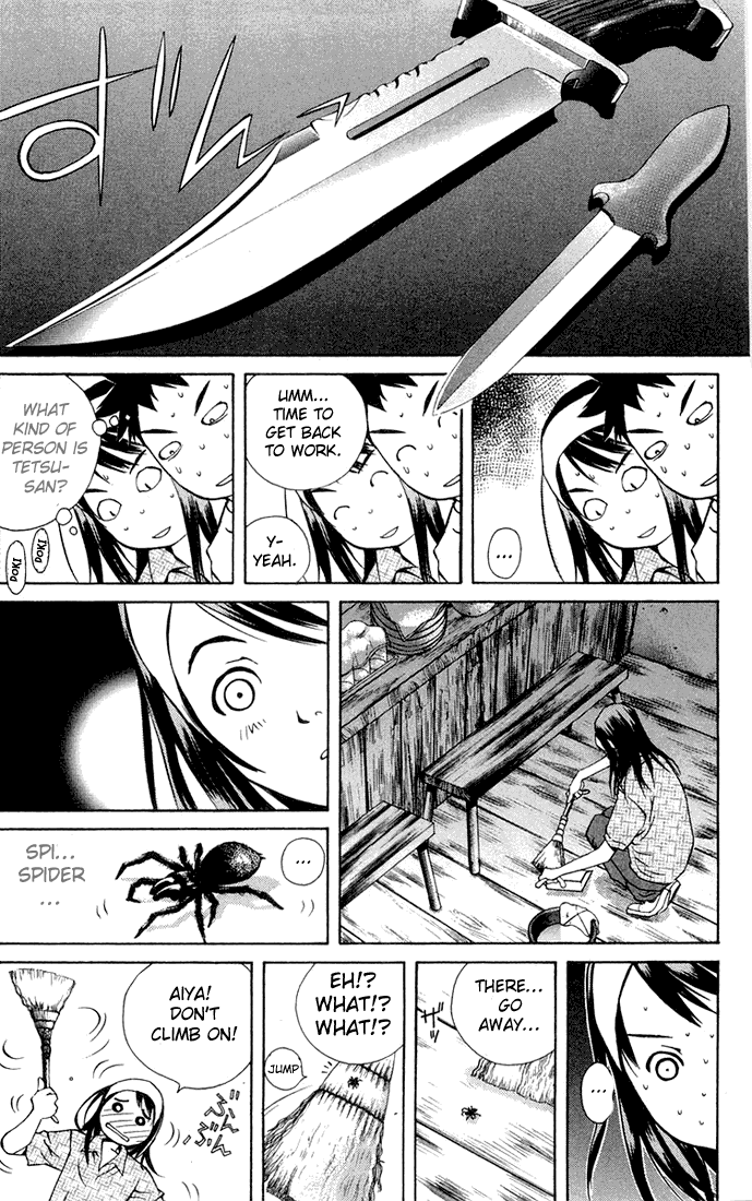 Pastel Chapter 62 page 23 - Chapter 62: The Loudest Yell