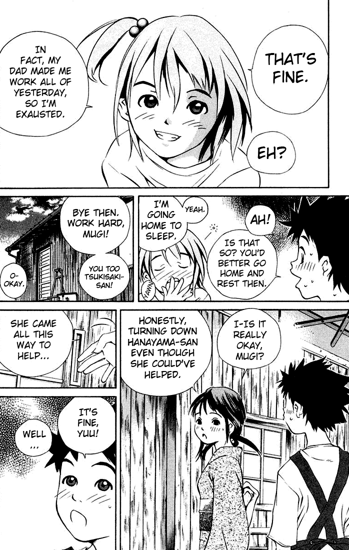 Pastel Chapter 62 page 33 - Chapter 62: The Loudest Yell