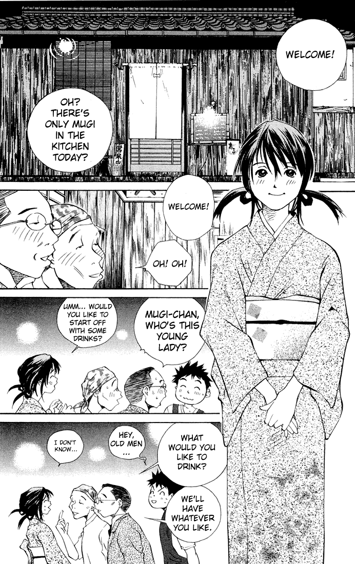 Pastel Chapter 62 page 36 - Chapter 62: The Loudest Yell