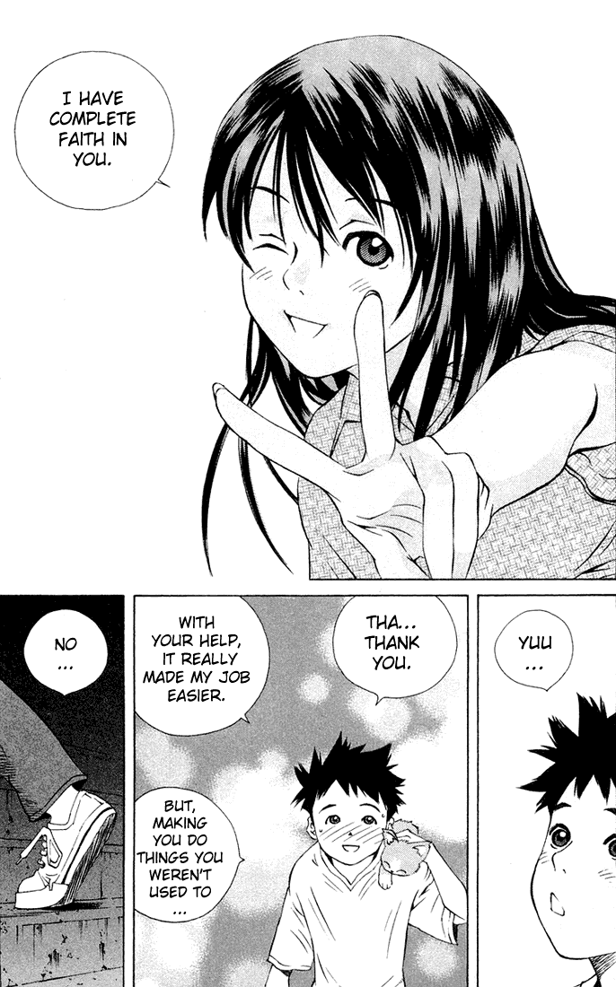 Pastel Chapter 62 page 46 - Chapter 62: The Loudest Yell