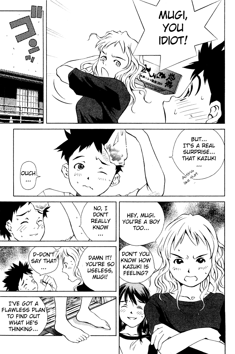 Pastel Chapter 63 page 11 - Chapter 63: Manami's Grand Operation: Love Love!