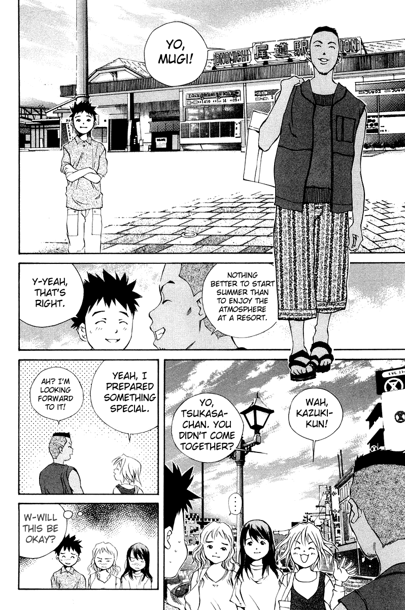 Pastel Chapter 63 page 16 - Chapter 63: Manami's Grand Operation: Love Love!
