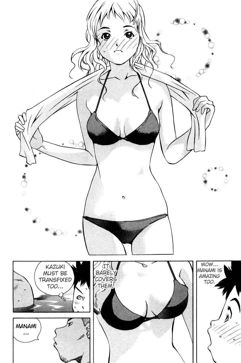 Pastel Chapter 63 page 20 - Chapter 63: Manami's Grand Operation: Love Love!