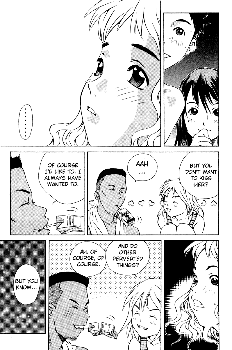 Pastel Chapter 63 page 35 - Chapter 63: Manami's Grand Operation: Love Love!