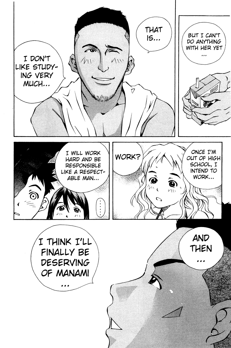 Pastel Chapter 63 page 36 - Chapter 63: Manami's Grand Operation: Love Love!