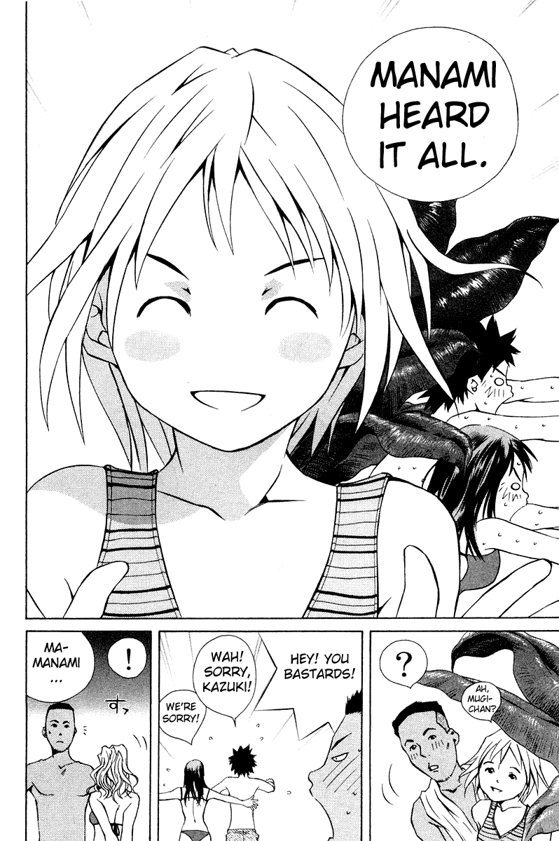 Pastel Chapter 63 page 38 - Chapter 63: Manami's Grand Operation: Love Love!