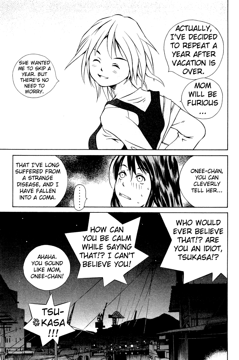 Pastel Chapter 63 page 45 - Chapter 63: Manami's Grand Operation: Love Love!
