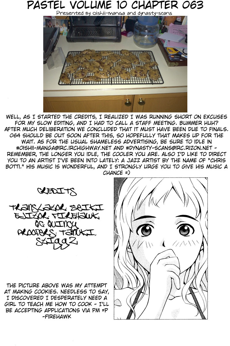 Pastel Chapter 63 page 46 - Chapter 63: Manami's Grand Operation: Love Love!