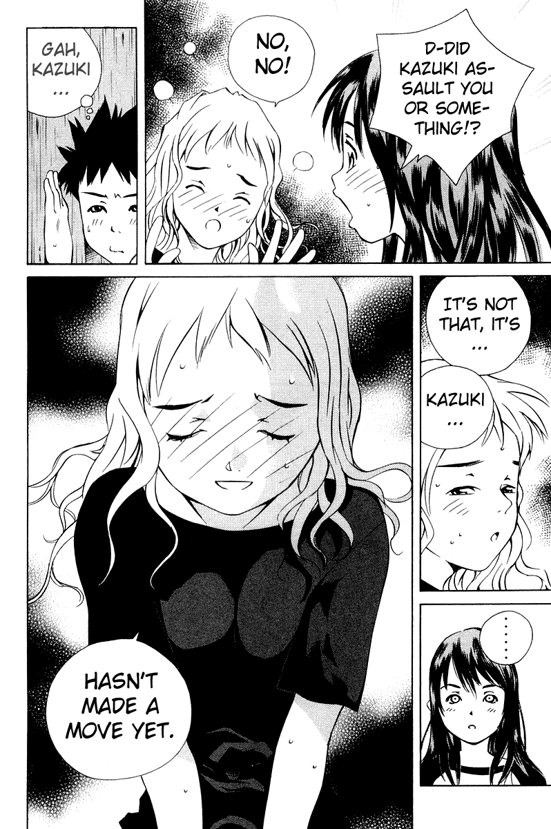 Pastel Chapter 63 page 8 - Chapter 63: Manami's Grand Operation: Love Love!