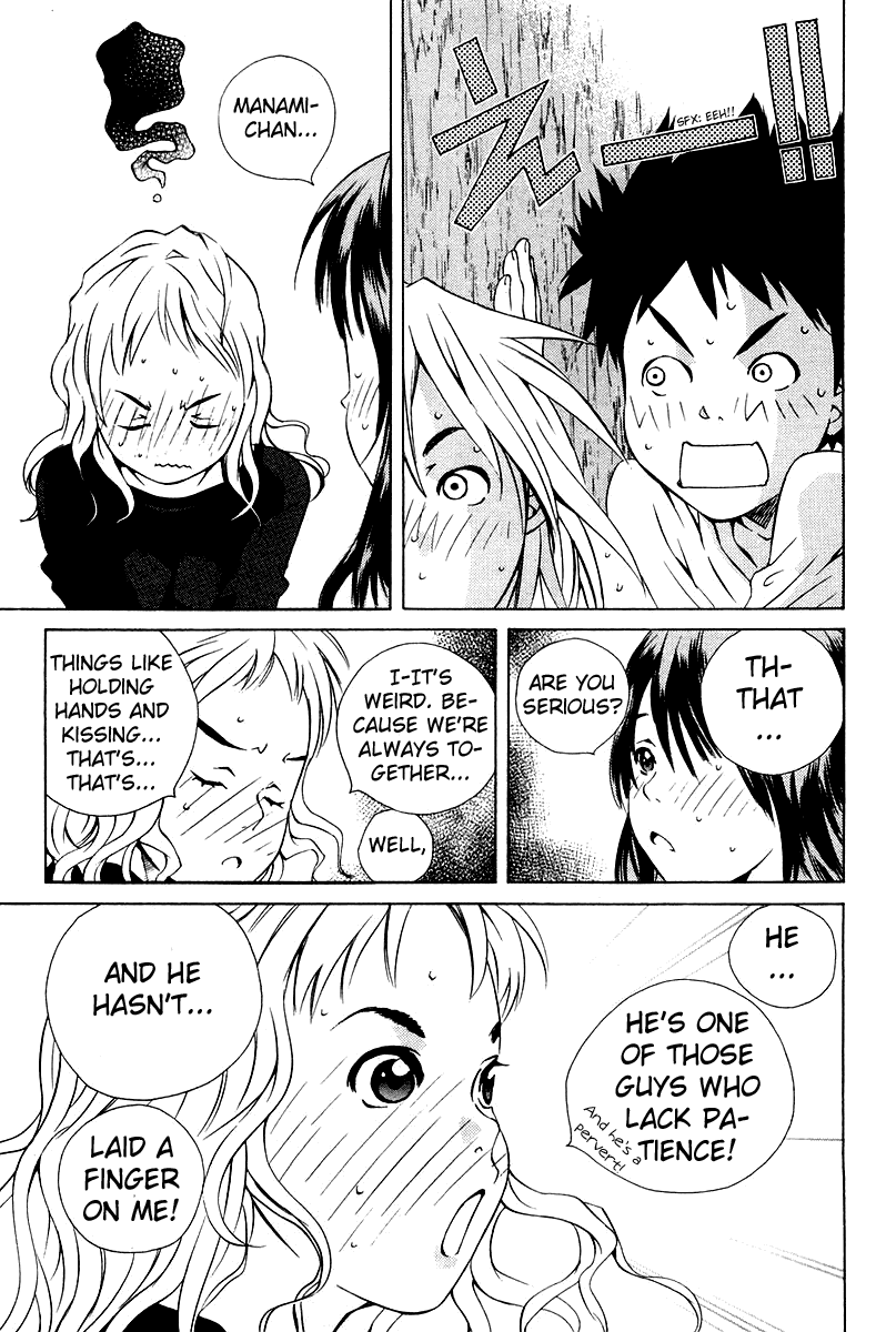 Pastel Chapter 63 page 9 - Chapter 63: Manami's Grand Operation: Love Love!