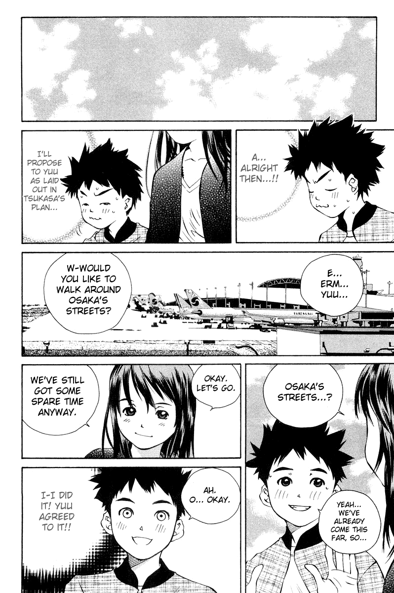 Pastel Chapter 64 page 10 - Chapter 64: Love Rival in Osaka!?