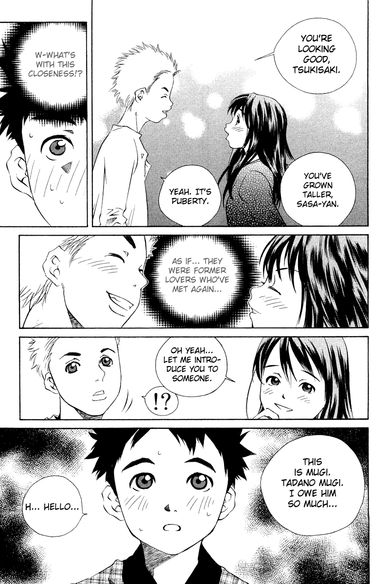 Pastel Chapter 64 page 13 - Chapter 64: Love Rival in Osaka!?