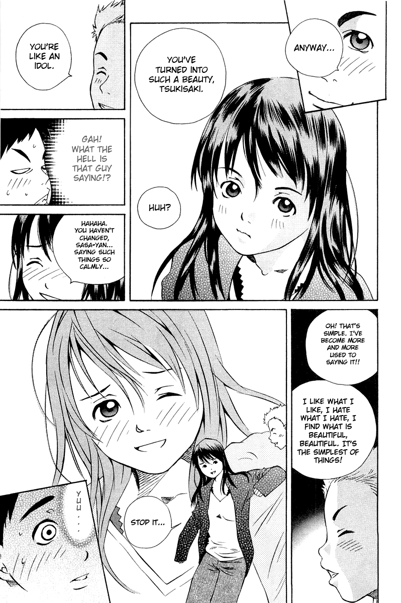 Pastel Chapter 64 page 19 - Chapter 64: Love Rival in Osaka!?