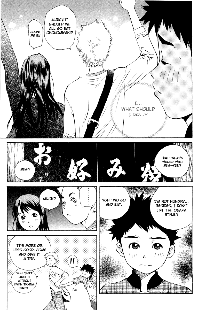 Pastel Chapter 64 page 21 - Chapter 64: Love Rival in Osaka!?