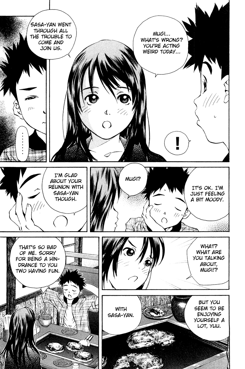 Pastel Chapter 64 page 23 - Chapter 64: Love Rival in Osaka!?
