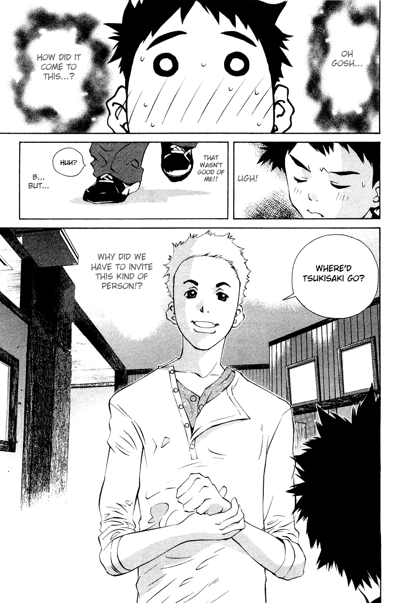 Pastel Chapter 64 page 25 - Chapter 64: Love Rival in Osaka!?