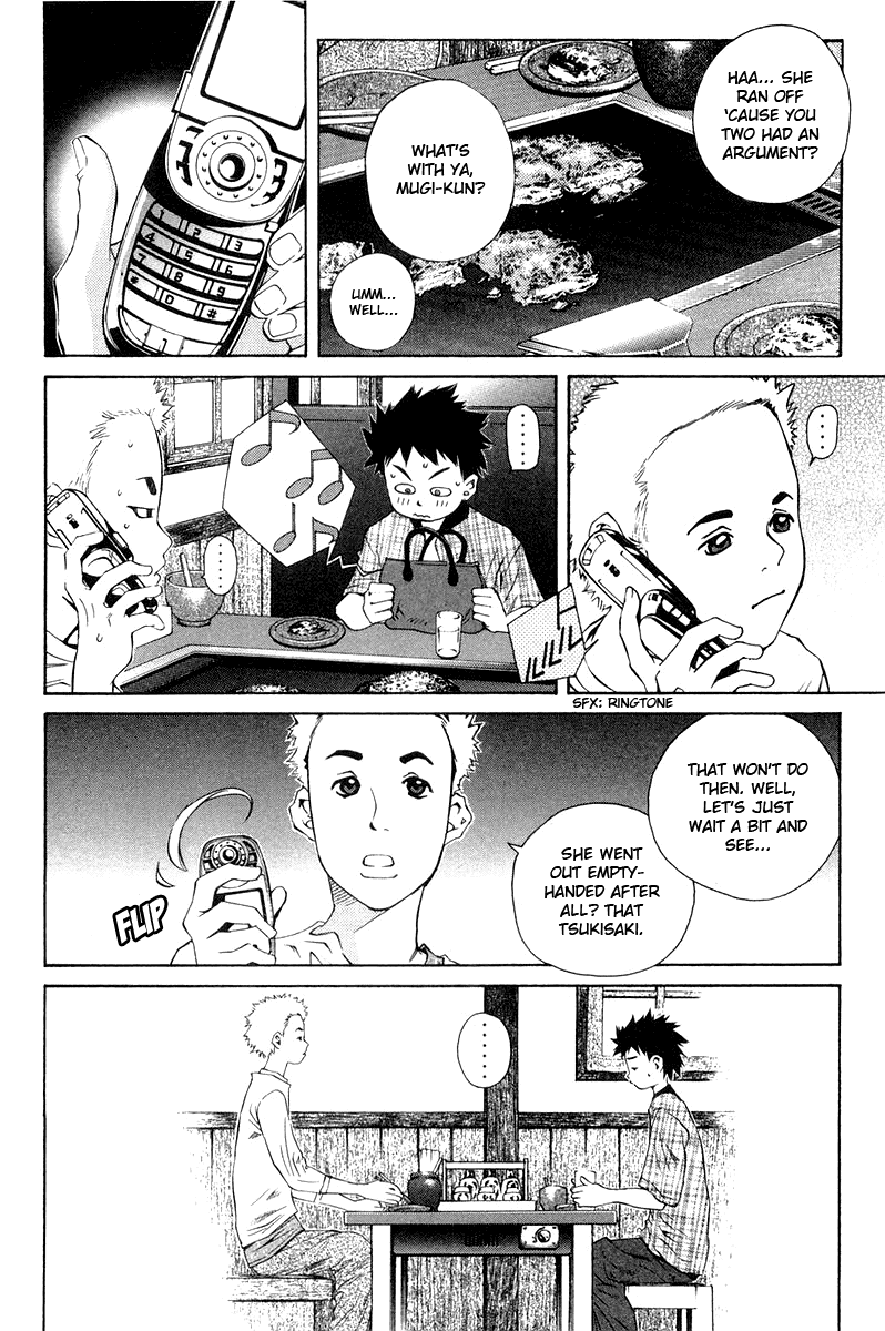 Pastel Chapter 64 page 26 - Chapter 64: Love Rival in Osaka!?