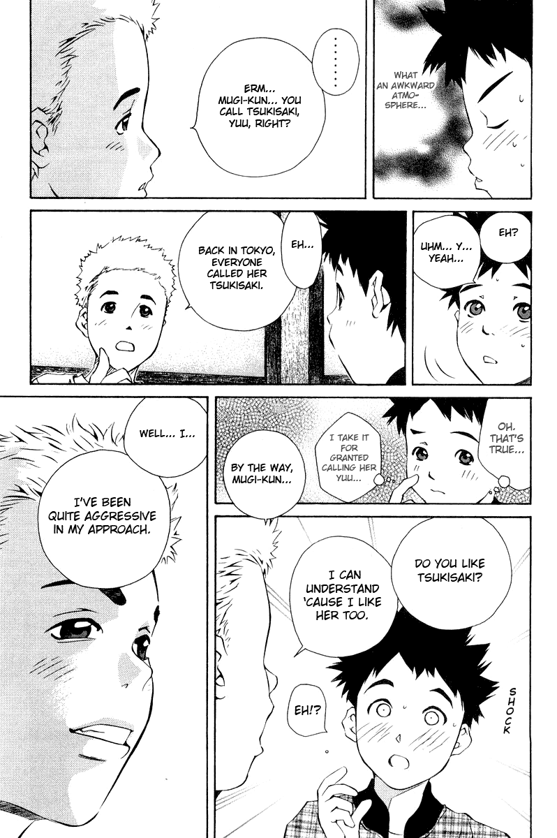 Pastel Chapter 64 page 27 - Chapter 64: Love Rival in Osaka!?