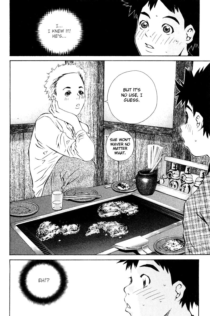 Pastel Chapter 64 page 28 - Chapter 64: Love Rival in Osaka!?