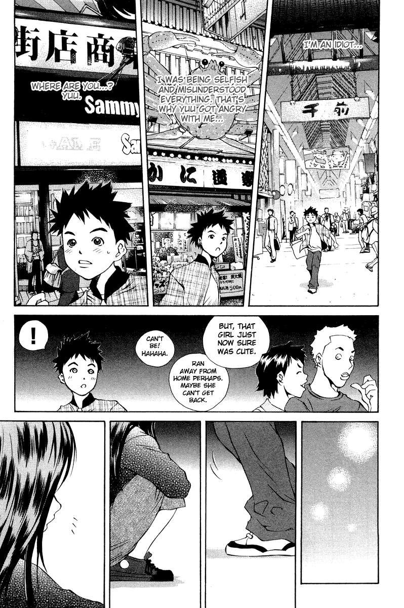 Pastel Chapter 64 page 31 - Chapter 64: Love Rival in Osaka!?