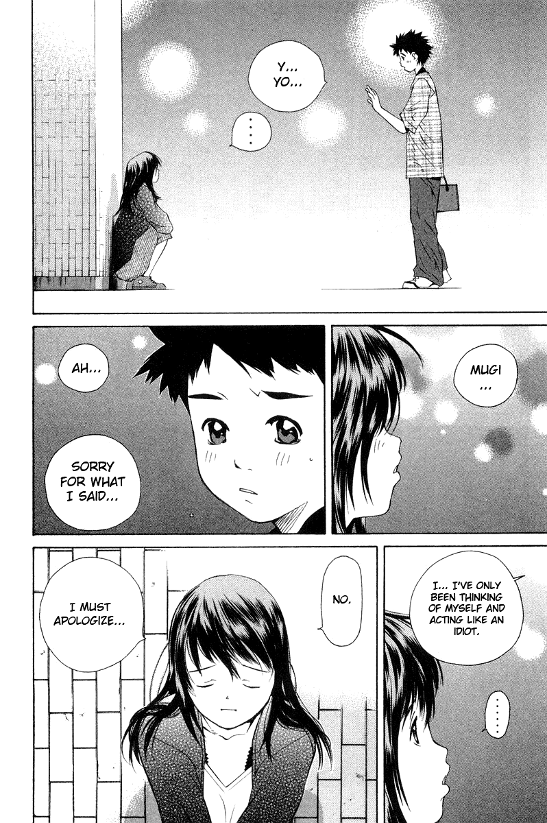 Pastel Chapter 64 page 32 - Chapter 64: Love Rival in Osaka!?