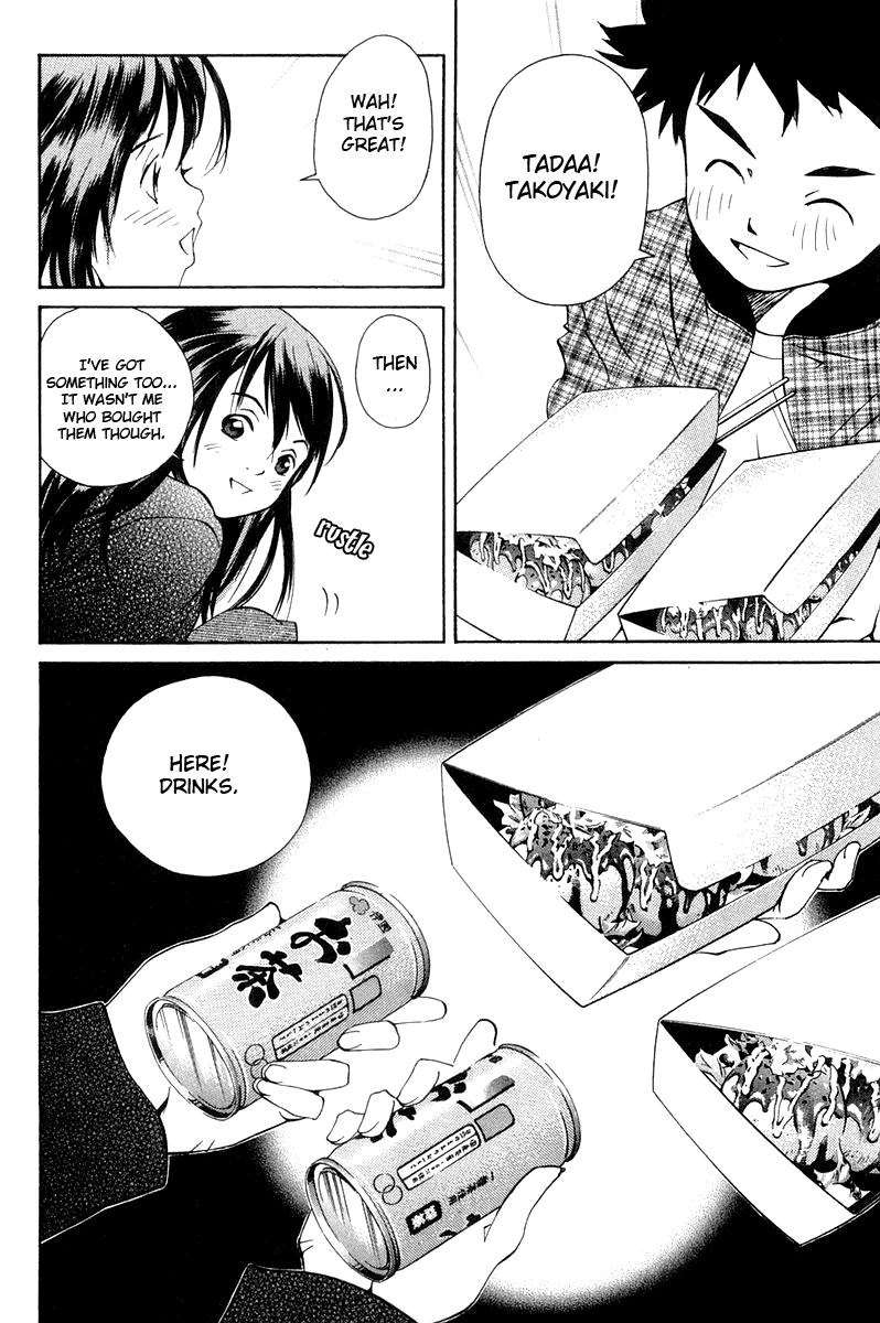 Pastel Chapter 64 page 34 - Chapter 64: Love Rival in Osaka!?
