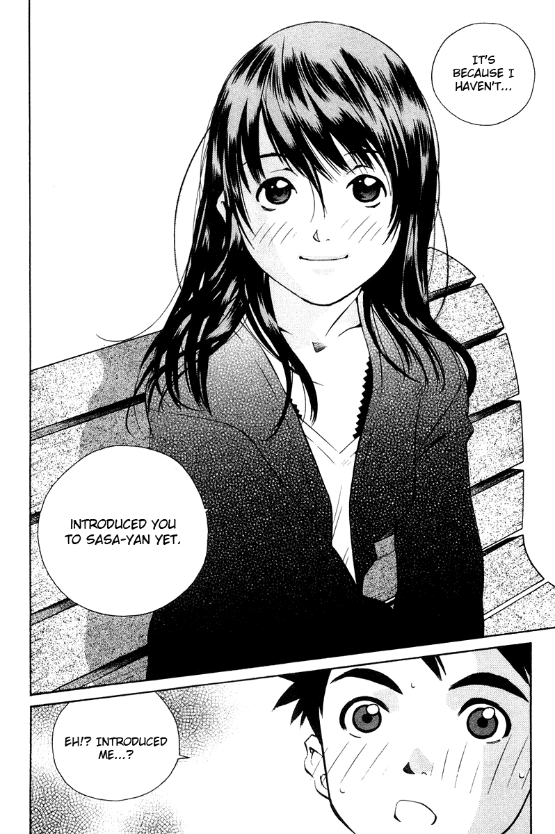 Pastel Chapter 64 page 38 - Chapter 64: Love Rival in Osaka!?