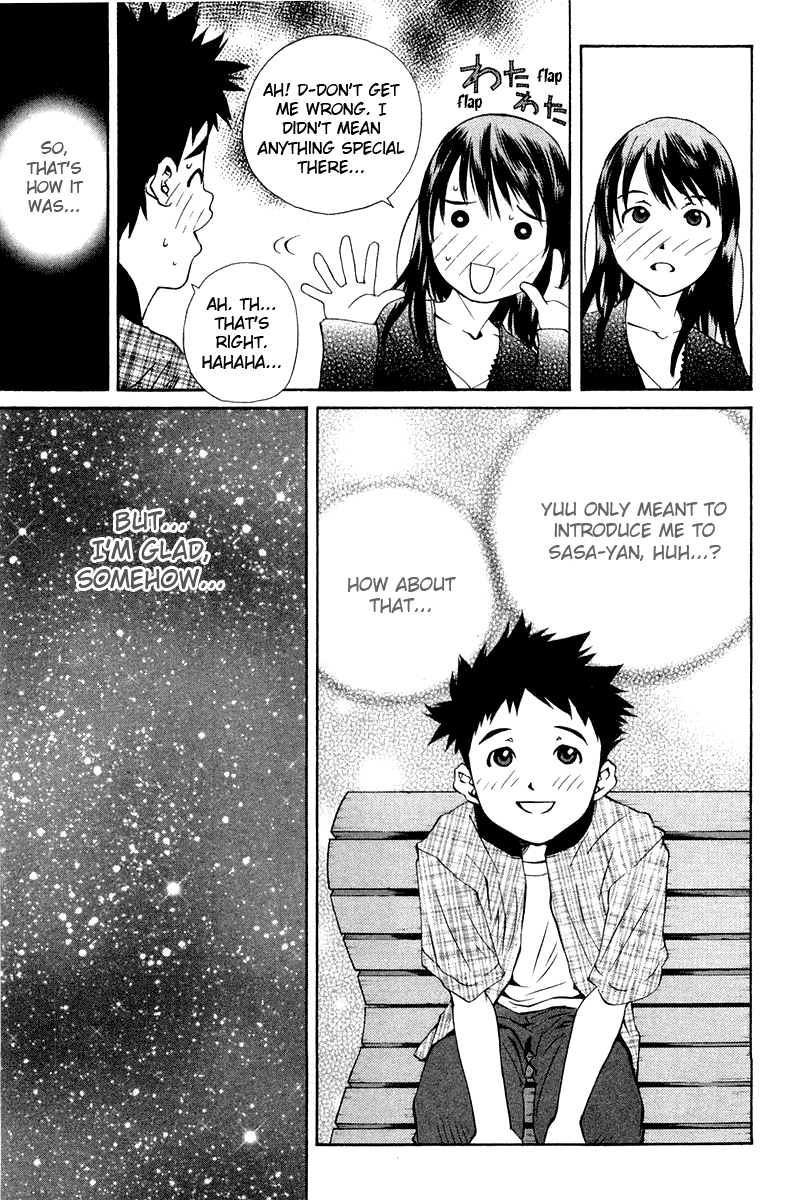 Pastel Chapter 64 page 39 - Chapter 64: Love Rival in Osaka!?