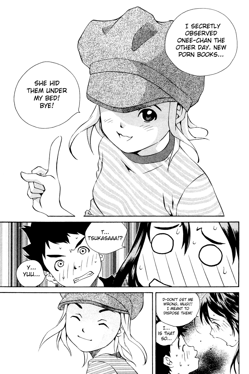 Pastel Chapter 64 page 7 - Chapter 64: Love Rival in Osaka!?