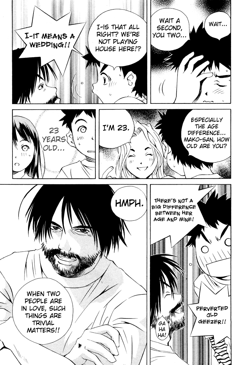Pastel Chapter 65 page 13 - Chapter 65: Isn't It Just a Normal Problem?