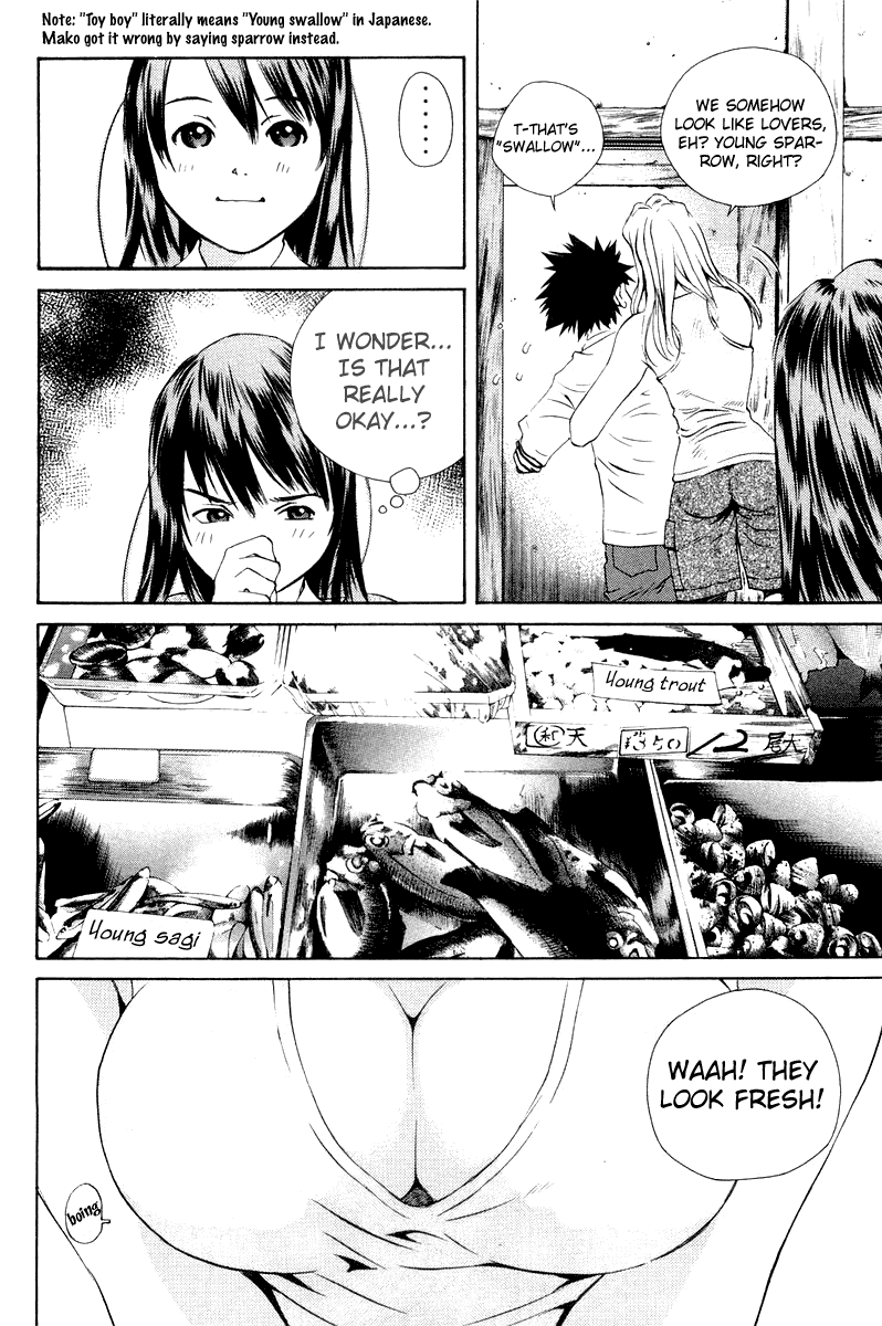 Pastel Chapter 65 page 16 - Chapter 65: Isn't It Just a Normal Problem?