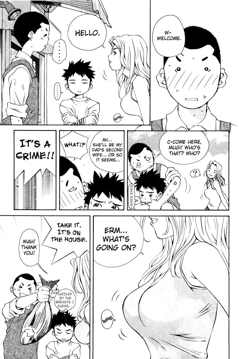Pastel Chapter 65 page 17 - Chapter 65: Isn't It Just a Normal Problem?