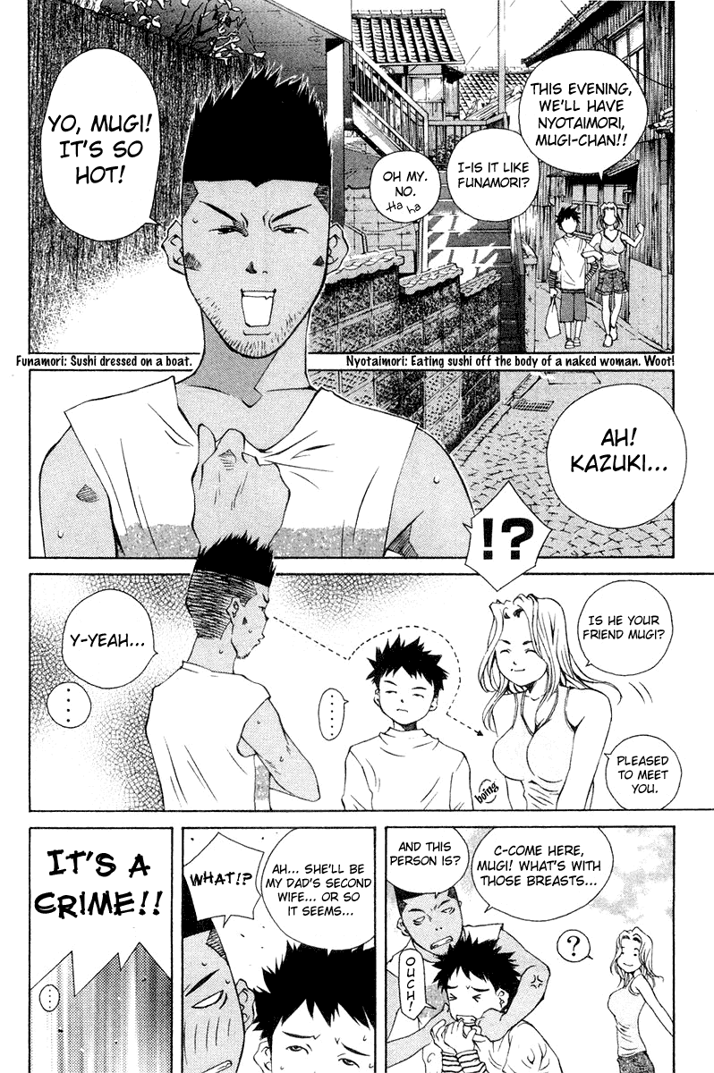 Pastel Chapter 65 page 18 - Chapter 65: Isn't It Just a Normal Problem?