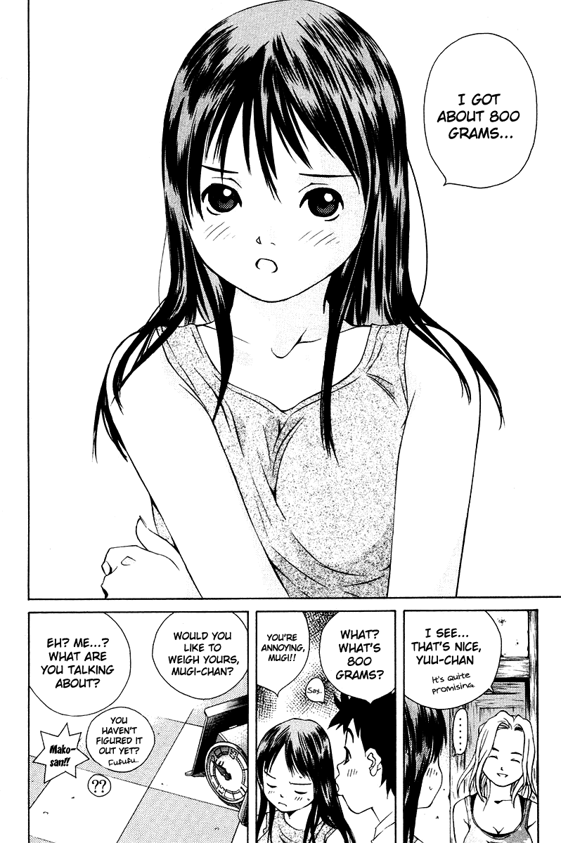 Pastel Chapter 66 page 11 - Chapter 66: Mako-chan, The Little Witch!
