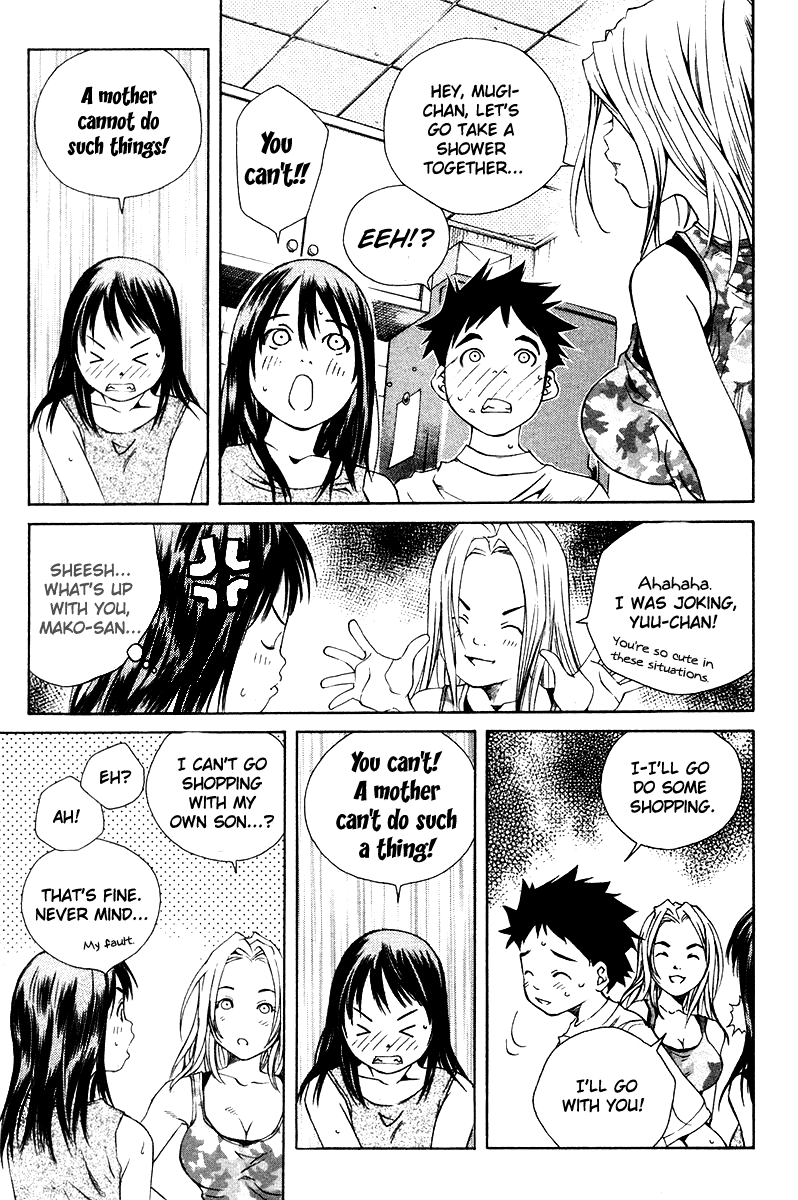 Pastel Chapter 66 page 16 - Chapter 66: Mako-chan, The Little Witch!