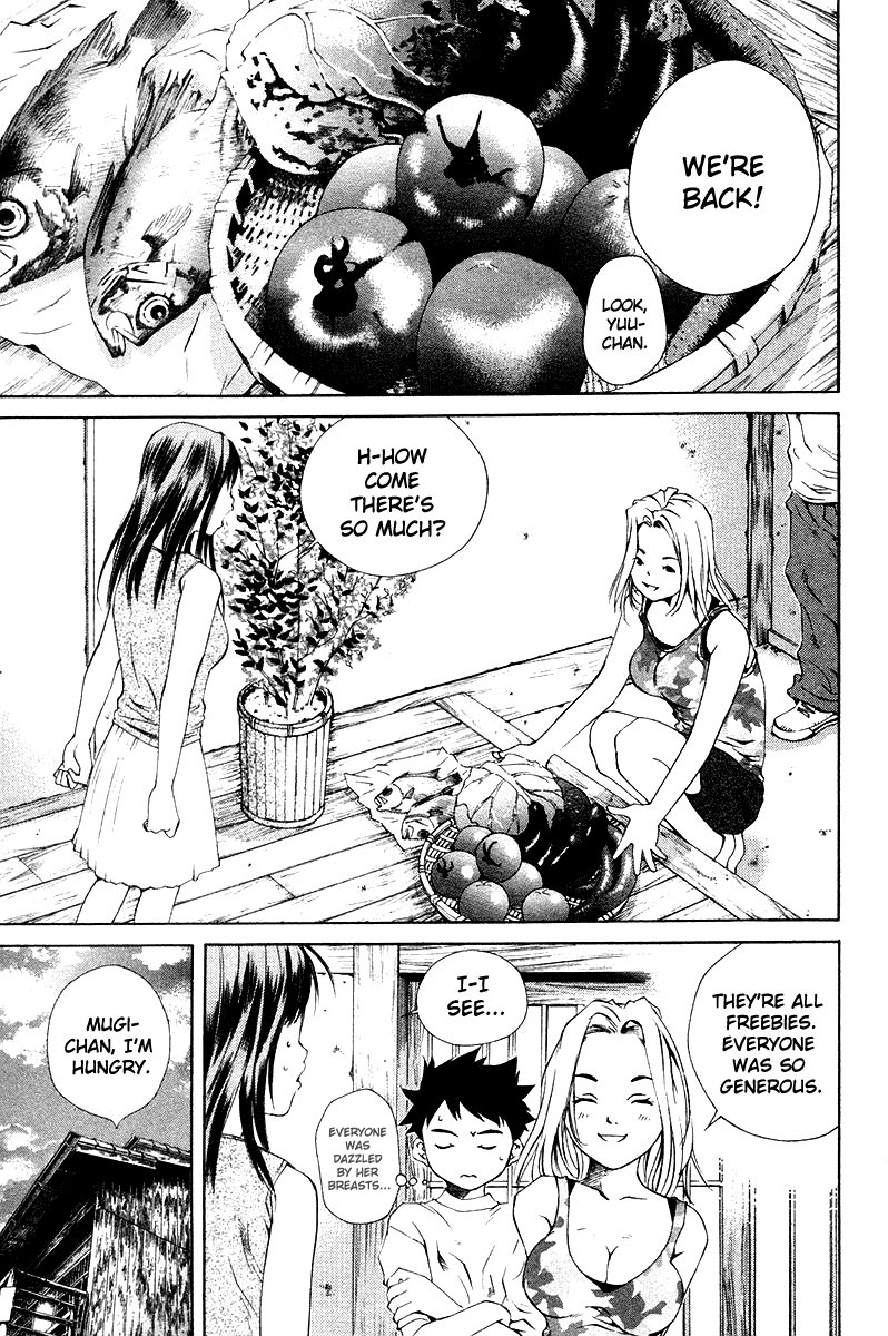 Pastel Chapter 66 page 18 - Chapter 66: Mako-chan, The Little Witch!
