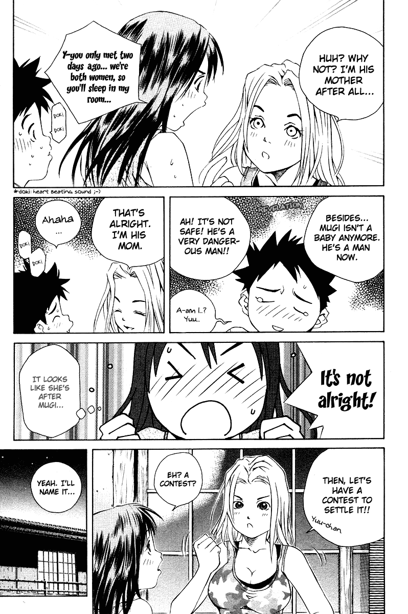 Pastel Chapter 66 page 20 - Chapter 66: Mako-chan, The Little Witch!