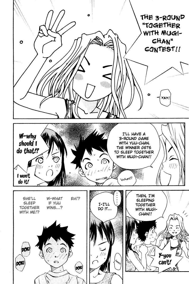 Pastel Chapter 66 page 21 - Chapter 66: Mako-chan, The Little Witch!